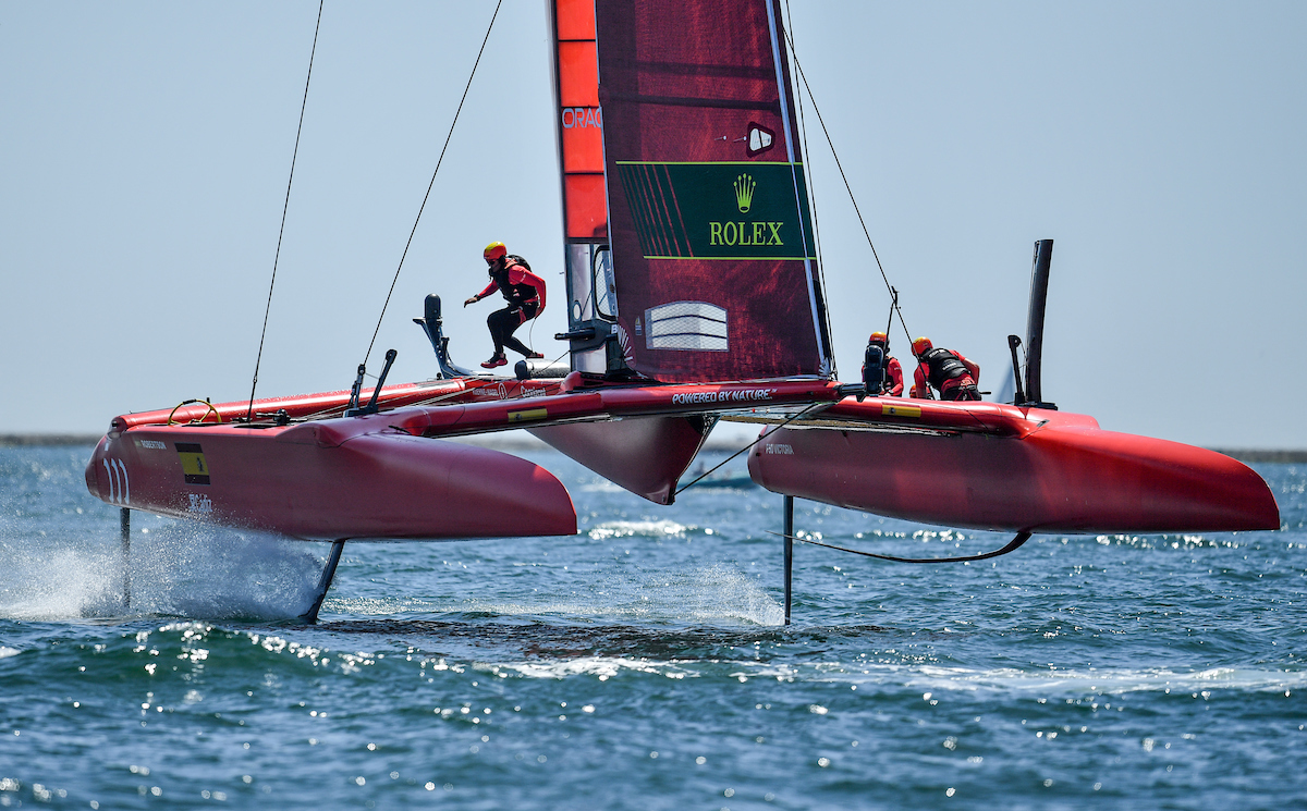 Cádiz albergará el primer Gran Premio de España de la SailGP
