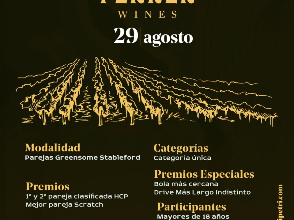 IV Torneo Ferrer Wines 2026 Cartel del IV Torneo Ferrer Wines 2026 en el Real Novo Sancti Petri
