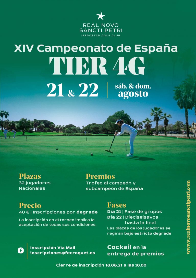 XIV Campeonato de España Tier 4