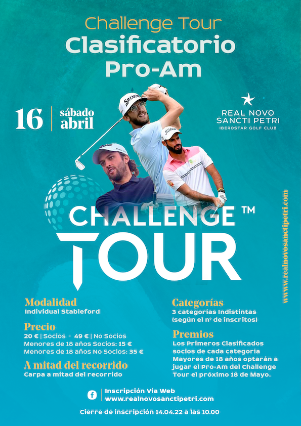 Challenge Tour Clasificatorio Pro-am