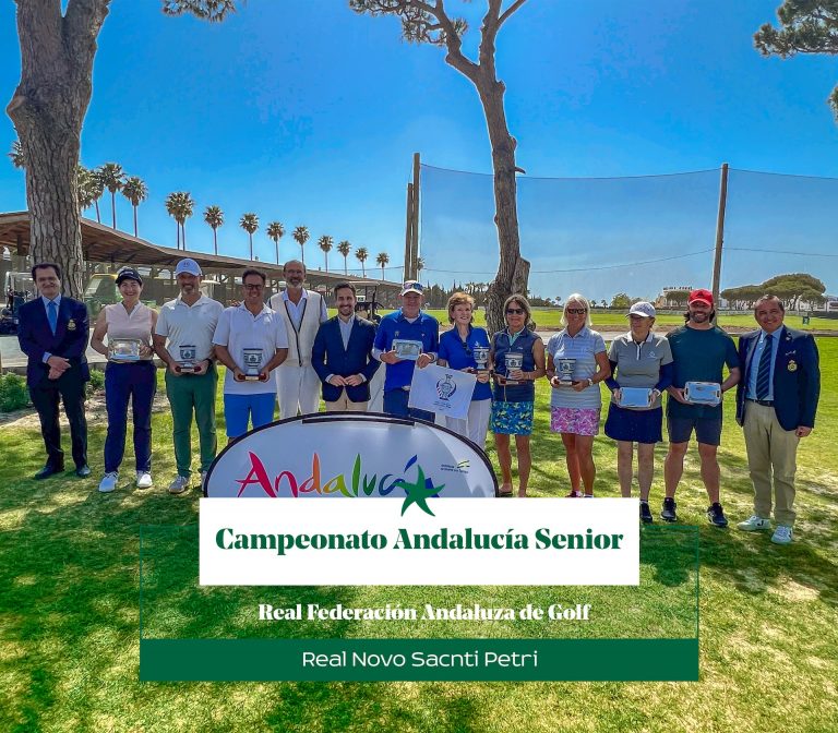 Campeonato de Andalucía Senior del Real Golf Novo Sancti Petri
