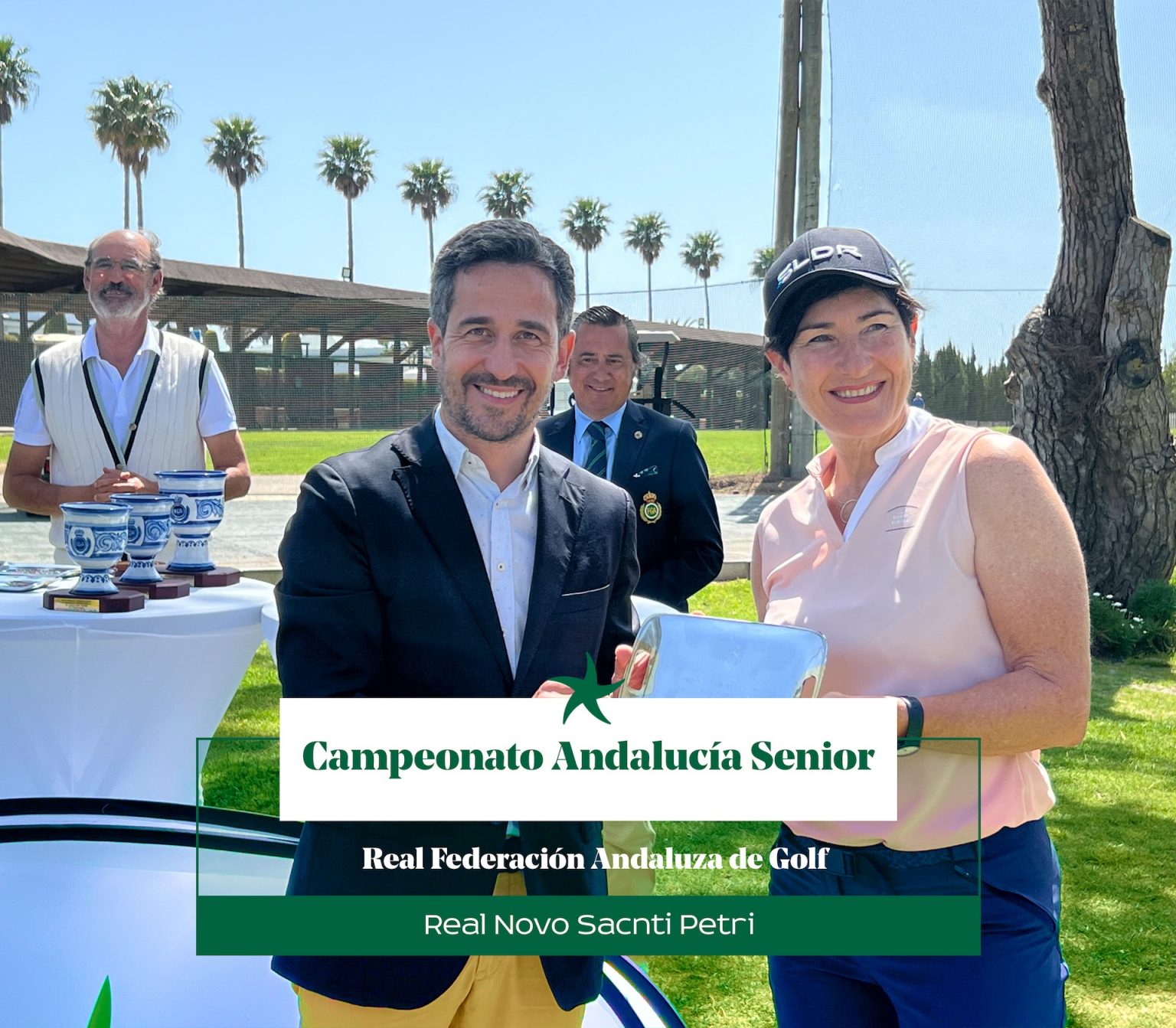 Campeonato de Andalucía Senior del Real Golf Novo Sancti Petri
