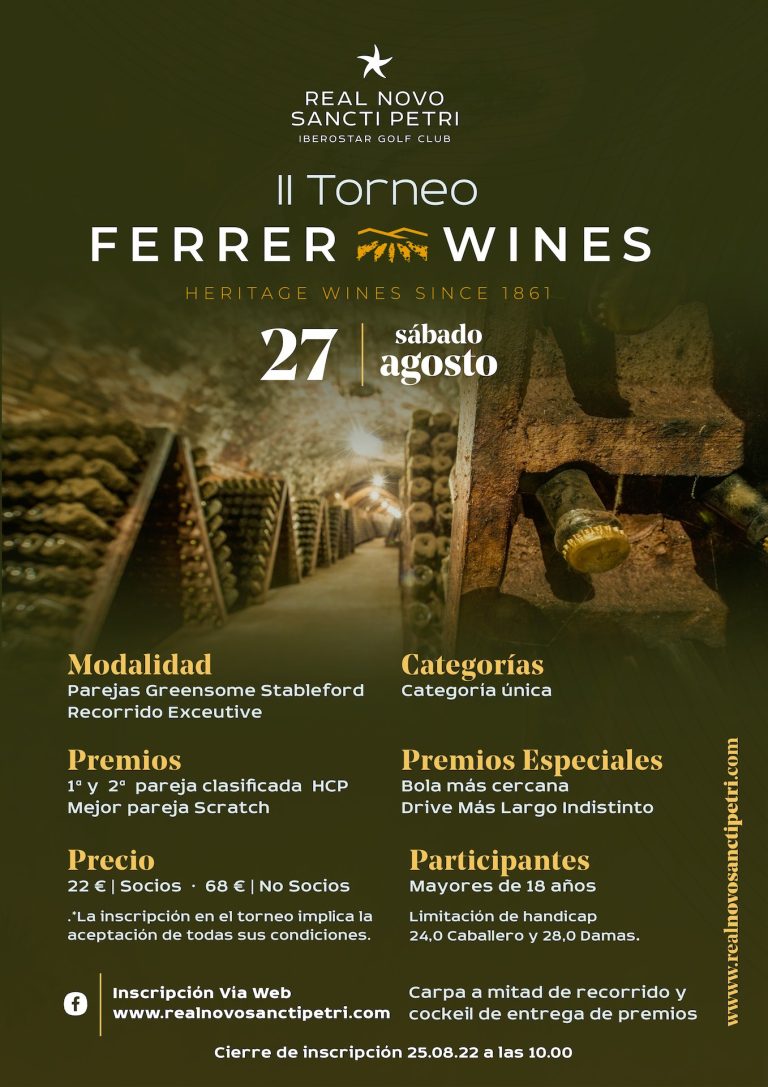 II Torneo Ferrer Wines